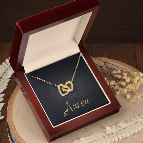 Aurea Hearts Necklace